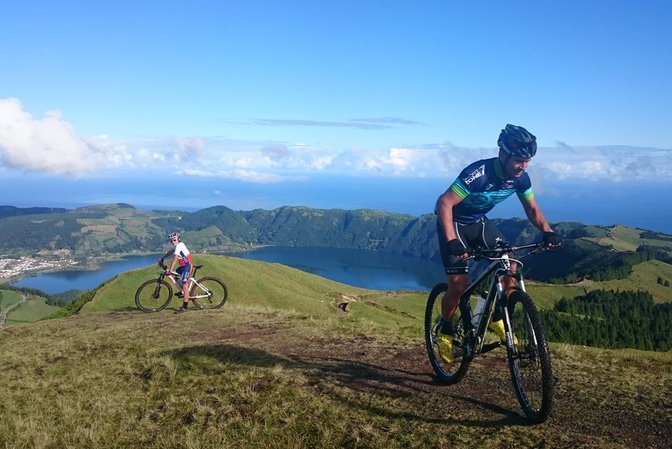 Sete Cidades - Cumeeiras