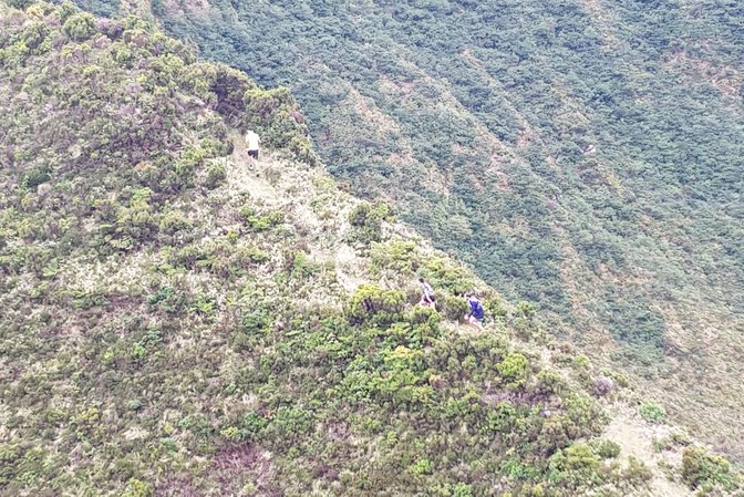 Lagoa do Fogo: Miradouro, Lombadas