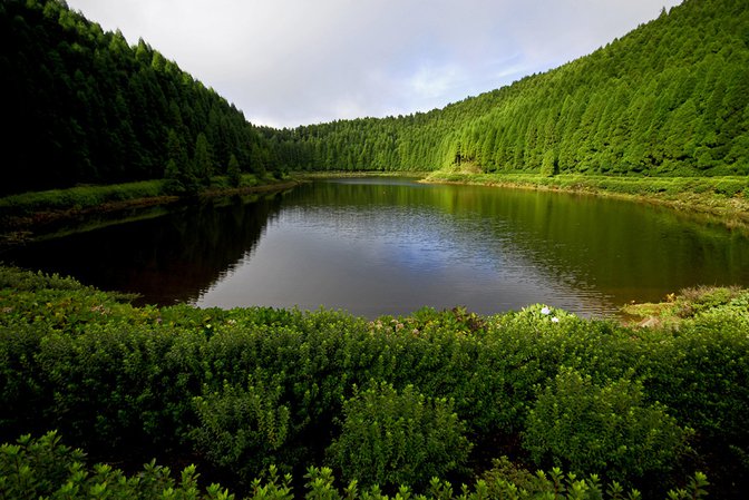 Sete Cidades: Empadadas, Grota do Inferno, Cumeeira Grande