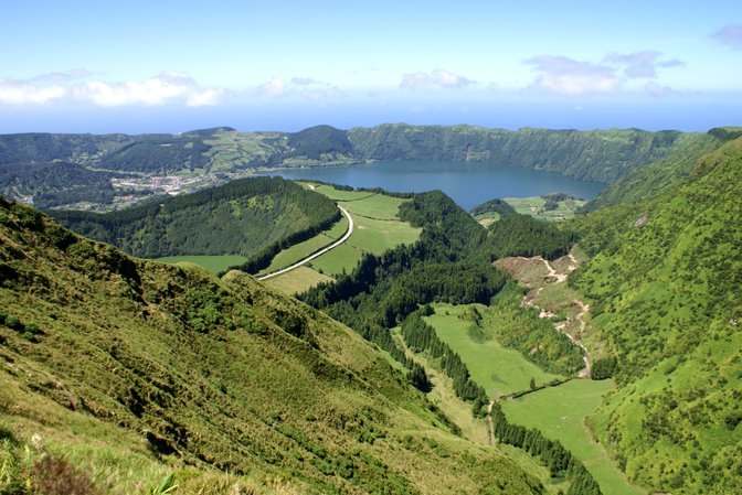 Sete Cidades: Grota do Inferno, Vista do Rei, Cumeeiras