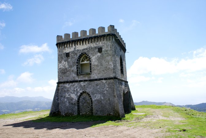 Castelo Branco - Lagoa Furnas - Furnas