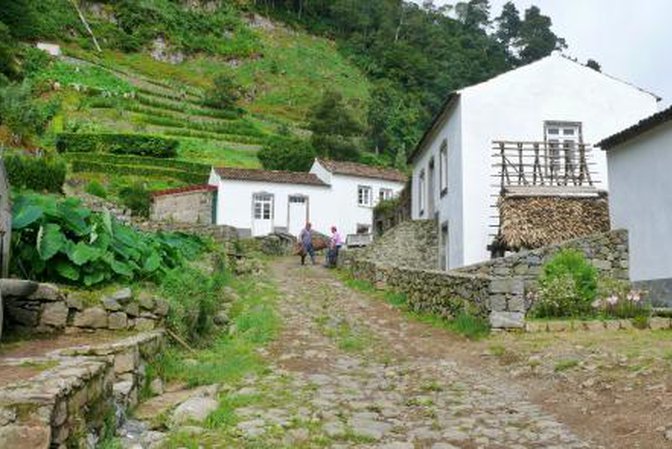Topo Trilho Sanguinho - Pico dos bodes - Povoação