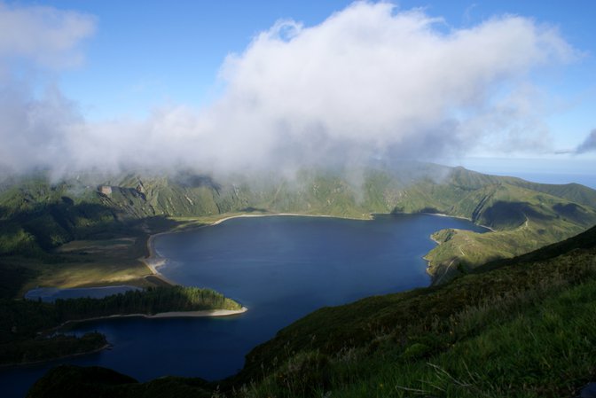 Pico da Barrosa - Janela do Inferno - Caloura