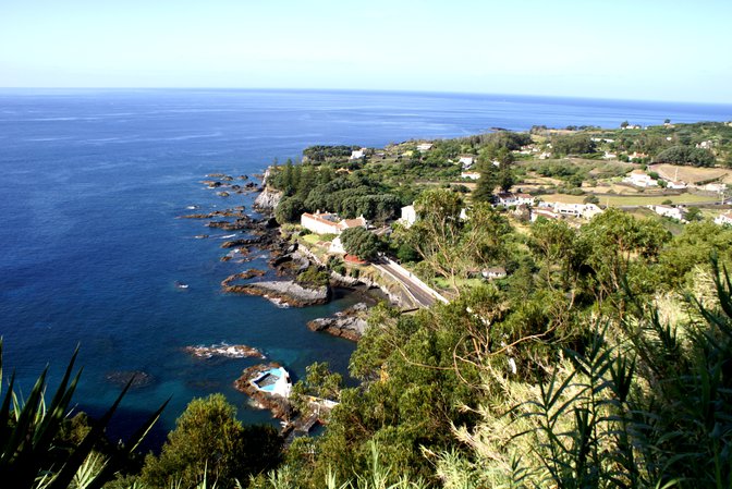 Pico da Barrosa - Ribeira das 3 voltas - Caloura